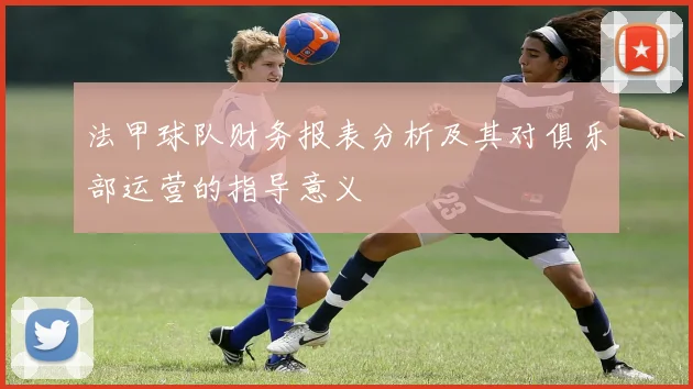 法甲球队财务报表分析及其对俱乐部运营的指导意义